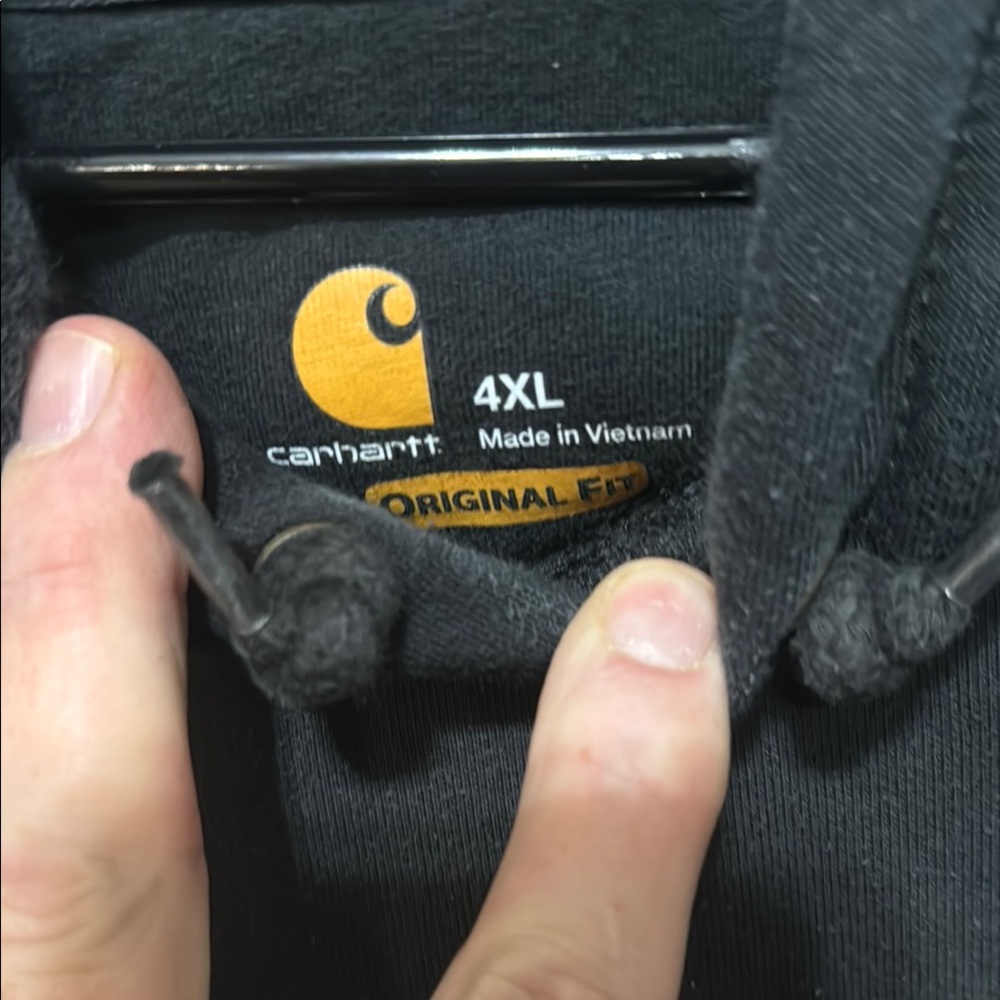Carhartt Black Hoodie - Picture 2 of 2